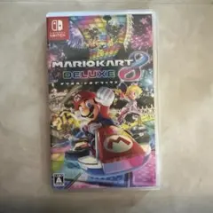 マリオカート8デラックス　Switch ソフト