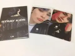 stray kids スキズ IN生 ジョンイン I.N アイエン トレカ