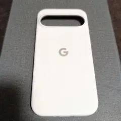 【美品】Google Pixel 9 & Pixel 9 Pro 純正ケース 白