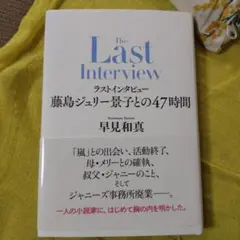 ラストインタビュー 藤島ジュリー景子との47時間