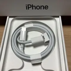 【新品未使用】 iPhone SE Lightningケーブル USB-C