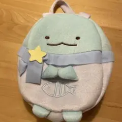 【未使用品】すみっコぐらし　とかげ　子ども用　バッグ