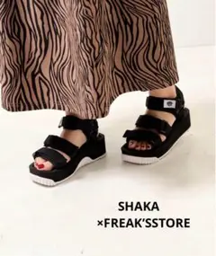 SHAKA×FREAK’SSTORE サンダル