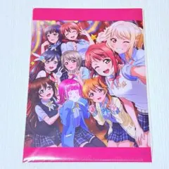 虹ヶ咲学園スクールアイドル同好会 Memorial Disc 特典クリアファイル