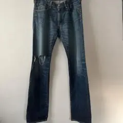 【値下】リーバイス504 ストレートデニム W34 L34