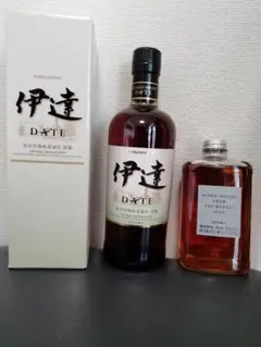 ニッカ伊達 700ml&フロムザバレルのセット