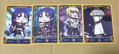 源頼光　坂田金時　渡辺綱　fgo カード　final journey