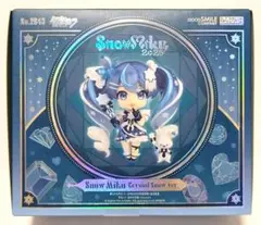 2025 雪ミク ねんどろいど 雪ミク Crystal Snow Ver. 情報解禁】「ねんどろいど 雪ミク Crystal Snow Ver.」【市電の