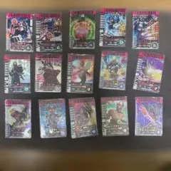 ガンバライド　15枚セット