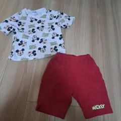ミッキー上下セット100