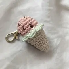 アイスクリームチャーム〈スイカ〉