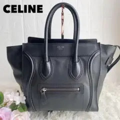 【極美品】CELINE セリーヌ ラゲージバッグ フィービー期