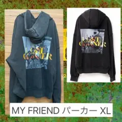 【sale】新品　米津玄師 MY FRIEND パーカー Lサイズ M米津玄師 2025 ツアー JUNK MY FRIEND パーカー - メルカリ