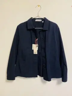 【新品未使用】イネス　UNIQLO コットン　シャツジャケット　L