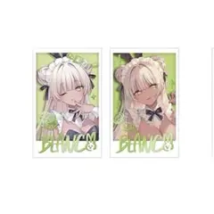 rurudo 個展 くじ E賞 フォト風カード