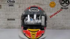 SHOEI x-14 MM93 B.C REDBULL付き XL