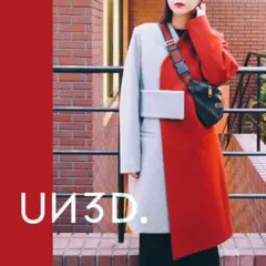 マサコUN3D. コート BIG COLLAR MA－1 | UN3D./アンスリード | 三越