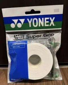 YONEX Wet Super Grip ホワイトウェットスーパーグリップ5本巻