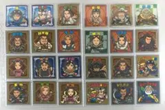 ビックリマン　キングダムマン　戦国乱動編　フルコンプ