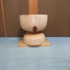 檜丸太椅子スツール