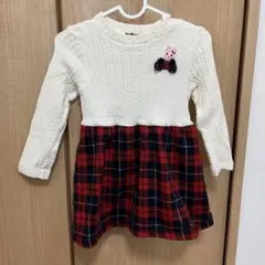 ホットビスケッツ　ワンピース　90㎝