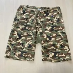 Champion 迷彩柄 ショートパンツ Lサイズ
