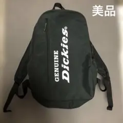 【美品】Dickies ブラック リュック　黒