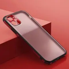 ﻿iphone11ケース緑　半透明　カメラ保護iphoneケース