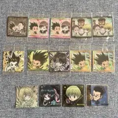 ハンター×ハンター ステッカー 16枚セット
