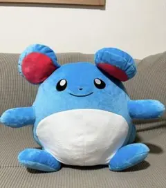 マリル めちゃもふぐっと　ぬいぐるみ