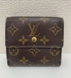 ルイヴィトン ヴィトン 財布 モノグラム ダブルホック ポルトフォイユエリーズ