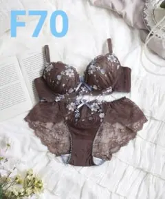 Risa Magli ハーパー ブラジャー&レースショーツセット F70