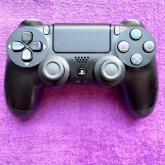 PS4 コントローラー 純正 ジェットブラック X62-i 【スティック新品】