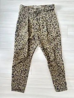 ROBERT GELLER レオパード柄パンツ