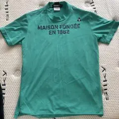 ゴルフ用 le coq sportif メンズM エメラルドグリーン