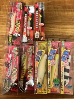 タコ仕掛け8個セット