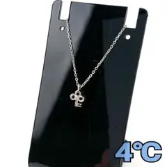 ヨンドシー 4℃ ネックレス