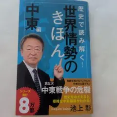 歴史で読み解く!世界情勢のきほん 中東編