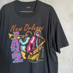 90s USA製　ビンテージTシャツ　ジャズ　ニューオリンズ