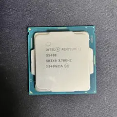 【Intel】 Pentium G5400 CPU 3.70GHz