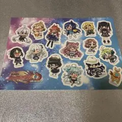 戦姫絶唱シンフォギアXD UNLIMITED ステッカー
