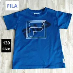 FILA　子供　Tシャツ　速乾　ドライ　130