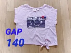 GAP カメラプリントTシャツ 140