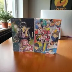 【しおり付き】銀魂 3年Z組銀八先生＋12巻　キャラクターカードしおり付き