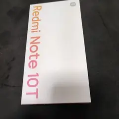 シャオミ　redmi note 10T
