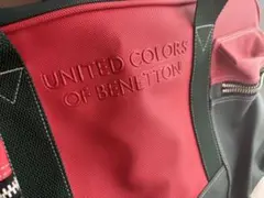 UNITED COLORS OF BENETTON ベネトン ボストンバッグ