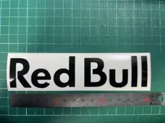 レッドブル　黒　カッティング ステッカー