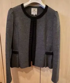 値下げ交渉可!LANVIN en blue レディースジャケット