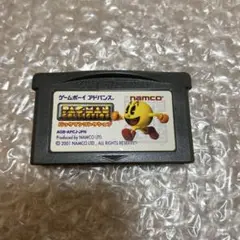 ゲームボーイアドバンス　パックマンコレクション