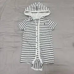 ラルフローレン　ベビー服　パーカー付きロンパース　80サイズ